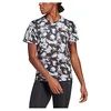 Image de adidas Femme Own The Run Summer Cooler Running Tee, Grey Six/Black, XS