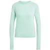Image de adidas T-Shirt à Manches Longues Adizero Ls, Easy Green, HR5692, XS