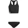 Image de adidas Femme Beach Bikini, Black/White, 36