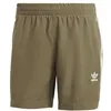 Image de ADIDAS HT4409 ORI 3S SH Swimsuit Men's Olive strata/White M