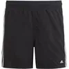 Image de adidas Garçon 3-Stripes Swim Shorts, Black/White, 9-10 Years