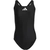 Image de adidas Femme 3 Bar Logo Swimsuit, Black / White, 42