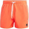Image de adidas Homme 3-Stripes CLX Very-Short-Length Swim Shorts, App Solar Red/White, S