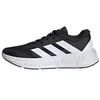 Image de adidas Homme Questar Shoes, Core Black/Cloud White/Carbon, 42 2/3 EU