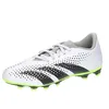 Image de Adidas Football Shoes (Firm Ground) Predator Accuracy.4 FxG J, FTWR White/Core Black/Lucid Lemon, IE9434, 3-