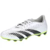 Image de adidas Football Shoes (Firm Ground) Predator Accuracy.4 FxG J, FTWR White/Core Black/Lucid Lemon, IE9434, 4