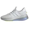 Image de adidas Women's Chaussure X_PLRBOOST, Dash Grey/Cloud White/Silver Metallic, 38