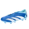 Image de adidas Mixte Predator Accuracy.3 L FG Football Shoes (Firm Ground), Bright Royal/FTWR White/Bliss Blue, 42 2/3 EU