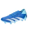 Image de adidas Mixte Predator Accuracy.3 FG Football Shoes (Firm Ground), Bright Royal/FTWR White/Bliss Blue, 44 2/3 EU