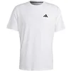 Image de Adidas Homme Train Essentials Stretch Training Tee, White/Black, S