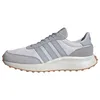 Image de Adidas Homme Run 70s Lifestyle Running Shoes, Dash Grey/Halo Silver/Core White, 40 2/3 EU