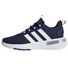 Image de Adidas Homme Racer TR23 Shoes, Dark Blue/Cloud White/Halo Silver, 41 1/3 EU