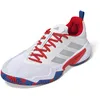 Image de adidas Shoes - Low Barricade M, FTWR White/Silver Met./Bright Royal, ID1550, 9-