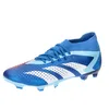 Image de adidas Mixte Predator Accuracy.2 FG Chaussures de Football (Firm Ground), Bright Royal FTWR White Bliss Blue, 42 EU