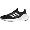 Image de Adidas Homme Pureboost 23 Shoes, Core Black/Cloud White/Carbon, 44 2/3 EU