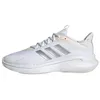 Image de Adidas Femme AlphaEdge + Shoes, Cloud White/Silver Metallic/Quartz, 38 2/3 EU