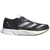 Image de adidas Adizero Adios 8 Chaussures de Course pour Homme, Carbon Cloud White Core Black, 44 EU