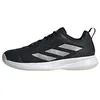 Image de adidas Femme Avaflash Low Tennis Shoes, Core Black/Silver/Cloud White, 38 2/3 EU