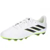 Image de adidas Football Shoes (Firm Ground) Copa Pure.4 FxG J, FTWR White/Core Black/Lucid Lemon, GZ2551, 5-