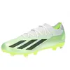 Image de adidas Football Shoes (Firm Ground) X Crazyfast.2 FG, FTWR White/Core Black/Lucid Lemon, HQ4533, 12