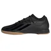 Image de adidas Mixte X Crazyfast.3 Indoor Boots, Core Black/Core Black/Core Black, 46 EU