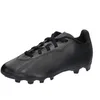 Image de adidas Mixte Enfant X Crazyfast.4 Flexible Ground Boots, Core Black/Core Black/Core Black, 33 1/2 EU
