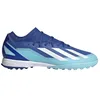 Image de adidas Football Shoes (Turf) X Crazyfast.3 TF, Bright Royal/FTWR White/Solar Red, ID9338, 8-
