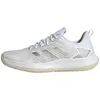 Image de adidas Femme Defiant Speed Clay Tennis Shoes, Cloud White / Silver Metallic / Grey One, 38 EU