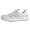 Image de adidas Femme Defiant Speed Clay Tennis Shoes, Cloud White / Silver Metallic / Grey One, 39 1/3 EU