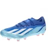 Image de adidas Mixte X Crazyfast.1 FG Football Shoes (Firm Ground), Bright Royal/FTWR White/Solar Red, 42 EU