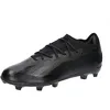 Image de adidas Football Shoes (Firm Ground) X Crazyfast.1 FG J, Core Black/Core Black/Core Black, IE6636, 5-