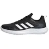 Image de adidas Homme Defiant Speed Tennis Shoes, Core Black/Cloud White/Grey Four, 42 EU