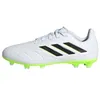 Image de adidas Mixte Enfant Copa Pure.3 Firm Ground Boots, Cloud White/Core Black/Lucid Lemon, 29 EU