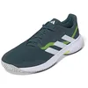 Image de adidas Shoes - Low Courtjam Control M, Arctic Night/FTWR White/Lucid Lemon, ID1537, 9-