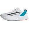Image de Adidas Homme Duramo Speed Running Shoes, Cloud White/Core Black/Lucid Cyan, 46 2/3 EU