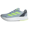 Image de adidas Homme Duramo Speed Running Shoes, Wonder Blue/Lucid Lemon/Cloud White, 45 1/3 EU