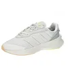 Image de adidas Heawyn, Shoes-Low (Non Football) Femme, Crystal White/Orbit Grey/Lucid Lemon, 38 EU, Crystal White Orbit Grey Lucid Lemon, 38 EU