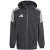 Image de adidas Football - Teamsport Textile - Vestes Tiro 24 Veste de Pluie Noir et Blanc XS