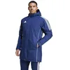 Image de adidas Homme Tiro24 Stadium Parka Coat, team navy blue/white, 3XL