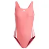 Image de adidas Femme 3-Stripes Swimsuit, preloved Scarlet/White, 38