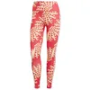 Image de adidas Women's Legging 7/8 x Farm Rio, Tomato/Spring Yellow, XS