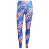Image de adidas Women's Legging 7/8 x Farm Rio, Bold Blue/Bliss Orange, XL