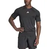 Image de Adidas Gym+ T-Shirt pour Homme, Noir, S