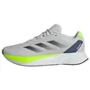 Image de adidas Homme Duramo SL Running Shoes, Dash Grey / Core Black / Lucid Lemon, 44 2/3 EU