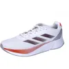 Image de Adidas Duramo SL Running Shoes Chaussures de Course Homme, Cloud White Aurora Met Solar Red, 46 EU