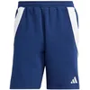 Image de adidas Men's Short de survêtement Tiro 24, Team Navy Blue 2 / White, M