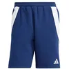 Image de adidas Homme Tiro24 Sweat Shorts, Team Navy Blue 2/White, L
