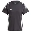 Image de adidas women tiro24 sweat tee black xs