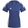 Image de adidas Femme Tiro24 Sweat Shirt, Team Navy Blue 2/White, S