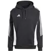 Image de adidas Men's Sweat-Shirt à Capuche de survêtement Tiro 24, Black/White, S